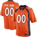Camiseta NFL Nino Denver Broncos Personalizada Naranja