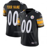 Camiseta NFL Nino Pittsburgh Steelers Personalizada Negro