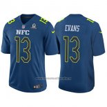 Camiseta NFL Pro Bowl NFC Evans 2017 Azul