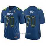 Camiseta NFL Pro Bowl NFC Lang 2017 Azul