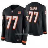 Camiseta NFL Therma Manga Larga Cincinnati Bengals Cordy Glenn Negro