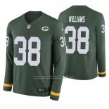 Camiseta NFL Therma Manga Larga Green Bay Packers Tramon Williams Verde