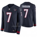 Camiseta NFL Therma Manga Larga Houston Texans Ka'imi Fairbairn Azul