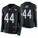 Camiseta NFL Therma Manga Larga Jacksonville Jaguars Myles Jack Negro