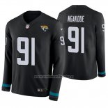 Camiseta NFL Therma Manga Larga Jacksonville Jaguars Yannick Ngakoue Negro