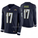 Camiseta NFL Therma Manga Larga Los Angeles Chargers Philip Rivers Azul