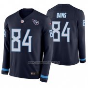 Camiseta NFL Therma Manga Larga Tennessee Titans Corey Davis Azul