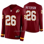 Camiseta NFL Therma Manga Larga Washington Commanders Adrian Peterson Rojo