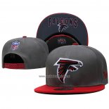 Gorra Atlanta Falcons Rojo Gris