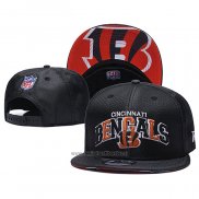 Gorra Cincinnati Bengals 9FIFTY Snapback Negro
