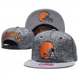 Gorra Cleveland Browns 9FIFTY Snapback Gris