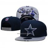 Gorra Dallas Cowboys Gris Azul3