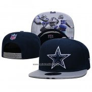 Gorra Dallas Cowboys Gris Azul3