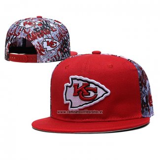 Gorra Kansas City Chiefs Rojo2