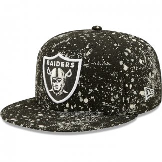 Gorra Las Vegas Raiders Blanco Negro