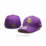 Gorra Minnesota Vikings 9FIFTY Snapback Violeta2