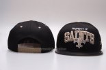 Gorra New Orleans Saints Snapbacks Negro2