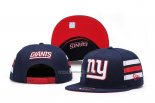 Gorra New York Giants Snapbacks Azul Rojo