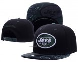 Gorra New York Jets Negro Oscuro Verde
