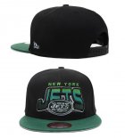 Gorra New York Jets Negro Verde1