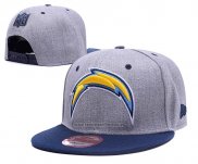 Gorra San Diego Chargers Gris Azul