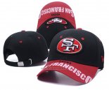 Gorra San Francisco 49ers Negro Rojo