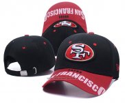 Gorra San Francisco 49ers Negro Rojo