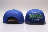 Gorra Seattle Seahawks Snapbacks Azul