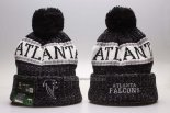 Gorro Atlanta Falcons Negro Blanco