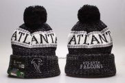 Gorro Atlanta Falcons Negro Blanco
