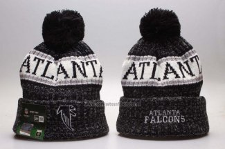 Gorro Atlanta Falcons Negro Blanco
