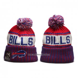 Gorro Beanie Buffalo Bills Rojo Blanco Azul