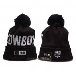 Gorro Beanie Dallas Cowboys 1960 Negro