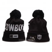Gorro Beanie Dallas Cowboys 1960 Negro