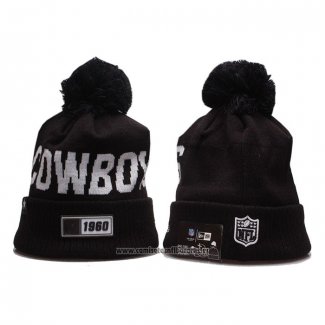 Gorro Beanie Dallas Cowboys 1960 Negro