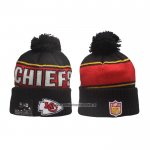 Gorro Beanie Kansas City Chiefs Sideline Negro