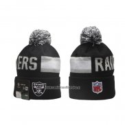 Gorro Beanie Las Vegas Raiders New Era Negro