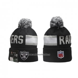 Gorro Beanie Las Vegas Raiders New Era Negro