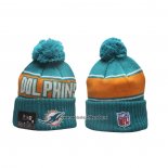 Gorro Beanie Miami Dolphins New Era 2024 Verde