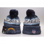 Gorro Beanie San Diego Chargers Azul