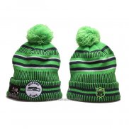 Gorro Beanie Seattle Seahawks 1976 Verde Azul