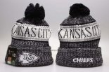 Gorro Kansas City Chiefs Negro Gris Blanco