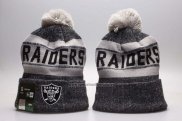 Gorro Las Vegas Raiders Gris2