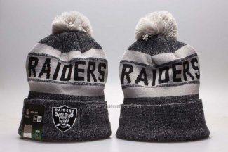 Gorro Las Vegas Raiders Gris2