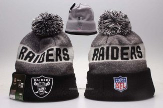 Gorro Las Vegas Raiders Gris Negro