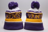 Gorro Minnesota Vikings Violeta Blanco Amarillo