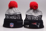 Gorro New England Patriots Azul Gris Rojo