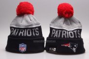 Gorro New England Patriots Azul Gris Rojo
