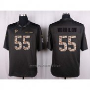 Camiseta NFL Anthracite Atlanta Falcons Worrilow 2016 Salute To Service