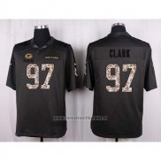 Camiseta NFL Anthracite Green Bay Packers Clark 2016 Salute To Service